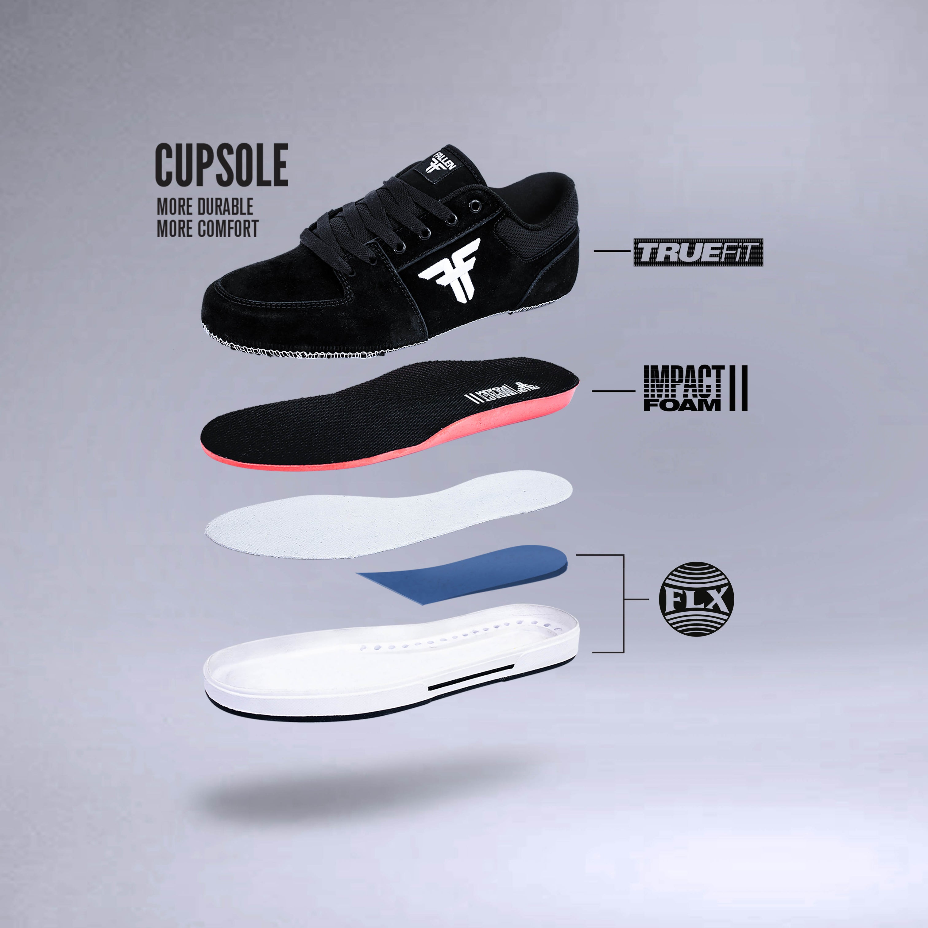 CUPSOLES – Fallen Footwear Japan
