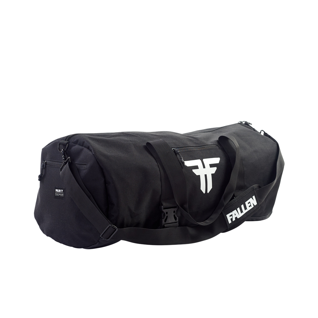 Utility Duffle Bag Black/White – Fallen Footwear Japan