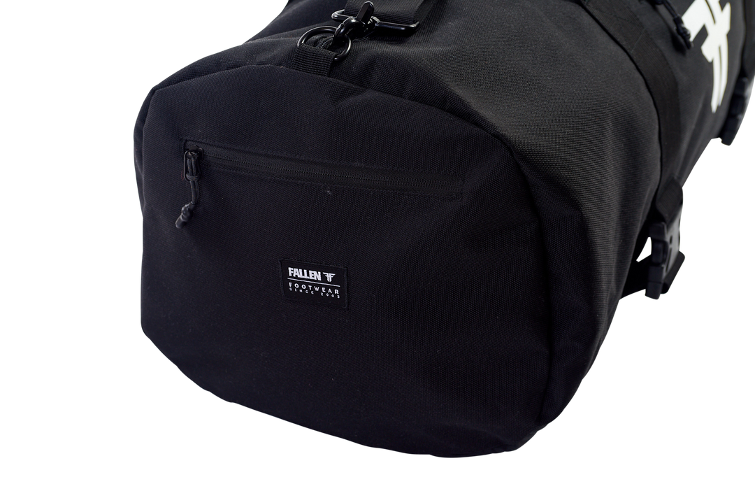 Utility Duffle Bag Black/White – Fallen Footwear Japan