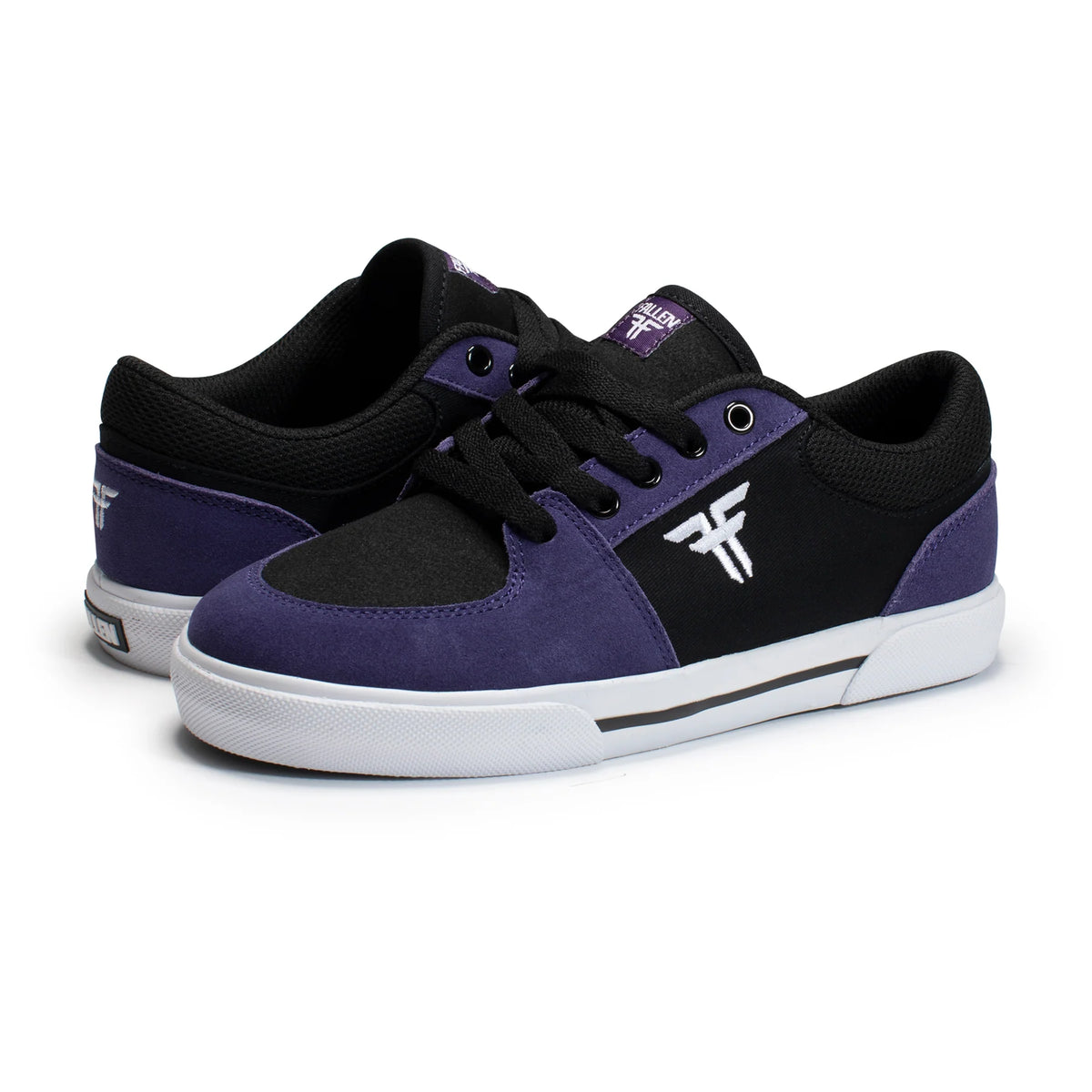 PATRIOT BLACK/PURPLE/WHITE- KIDS – Fallen Footwear Japan