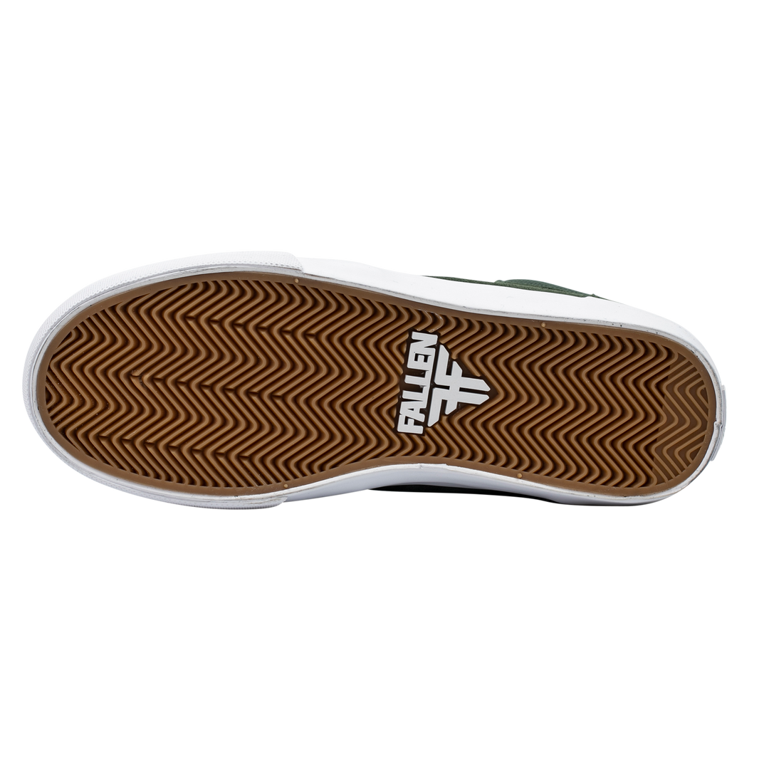 TREMONT MID - FOREST/WHITE – Fallen Footwear Japan