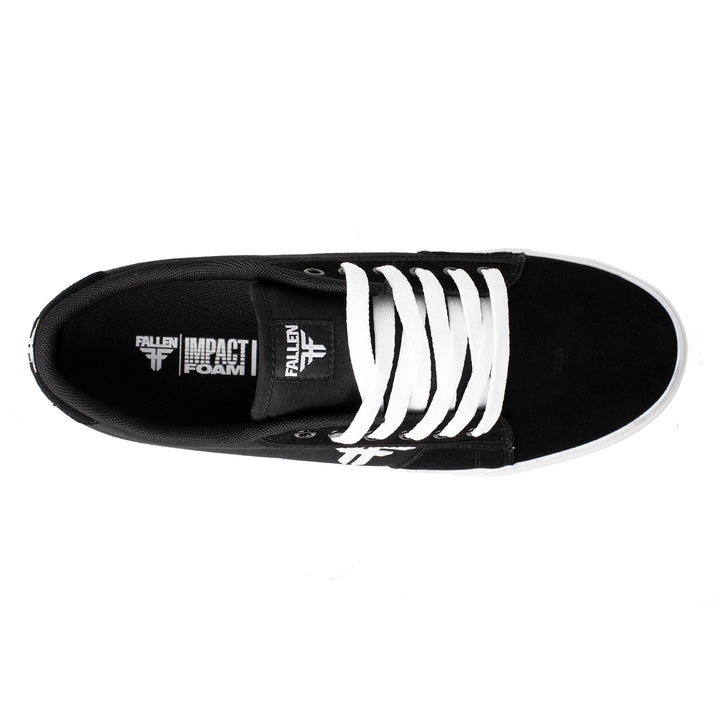 BOMBER - BLACK/WHITE – Fallen Footwear Japan
