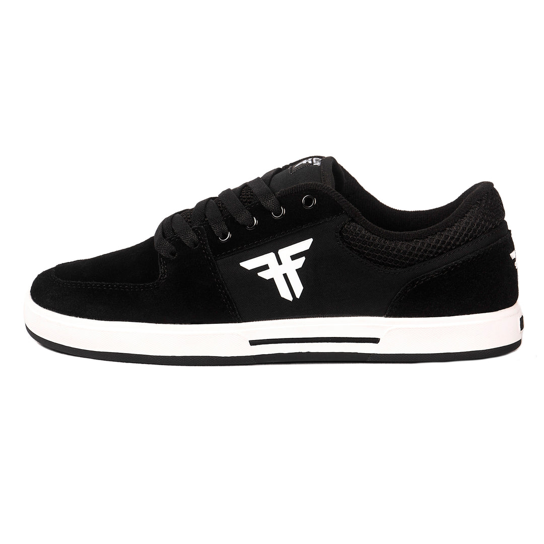 PATRIOT - BLACK / WHITE – Fallen Footwear Japan