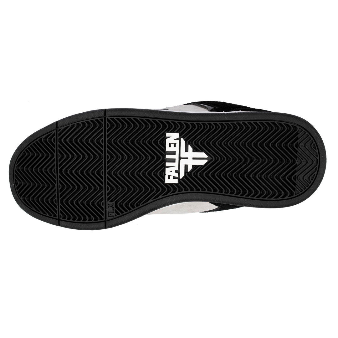Revolver Black/White Billy Marks - Cupsole – Fallen Footwear