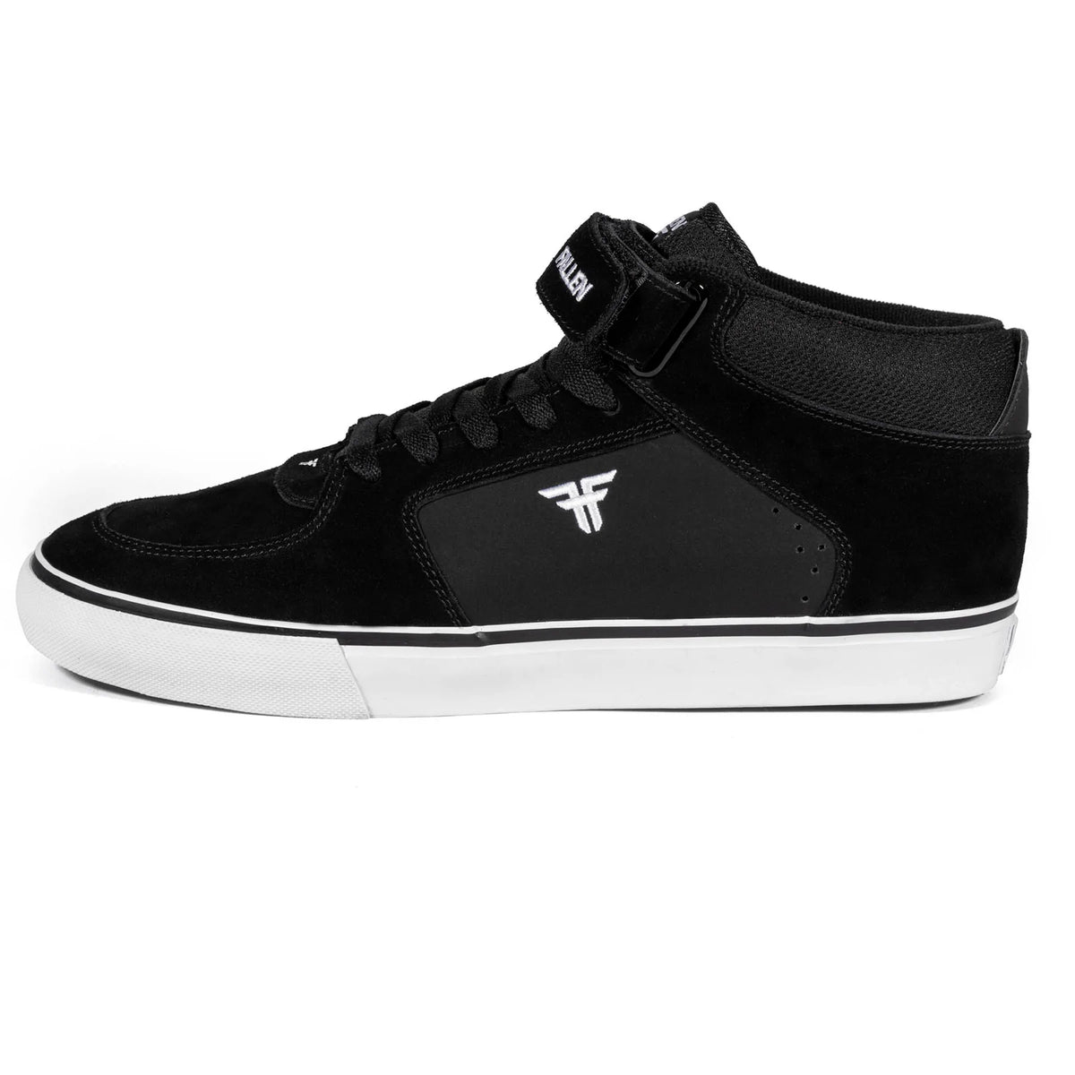 TREMONT MID - BLACK/WHITE – Fallen Footwear Japan