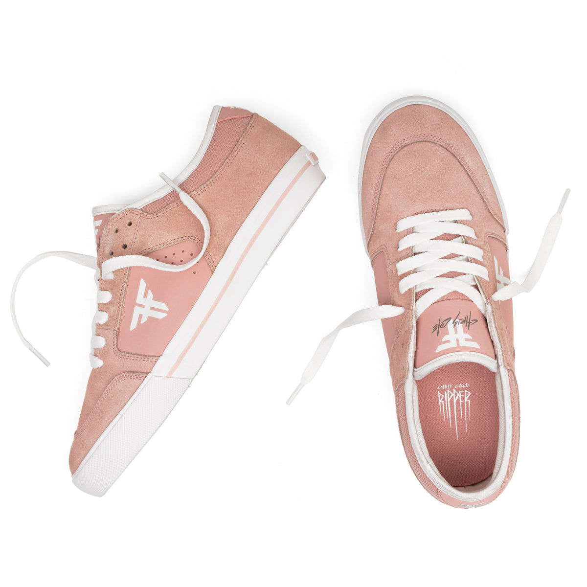 RIPPER CHRIS COLE - PINK/WHITE – Fallen Footwear Japan