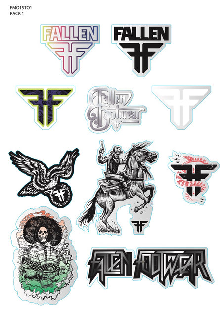 STICKERS – Fallen Footwear Japan