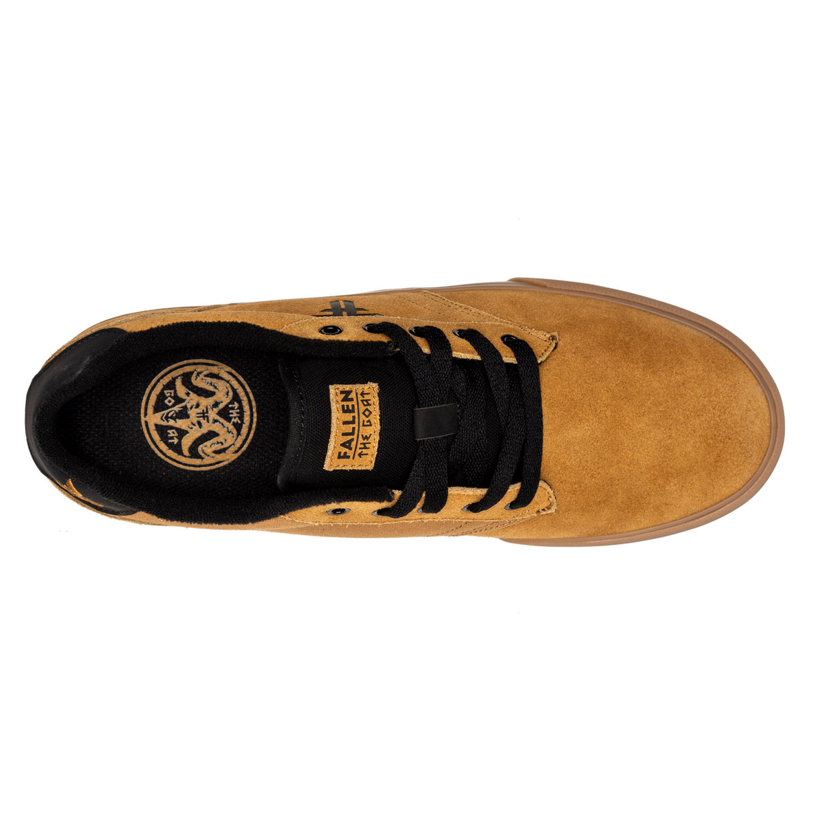 THE GOAT - CAMEL/BLACK – Fallen Footwear Japan